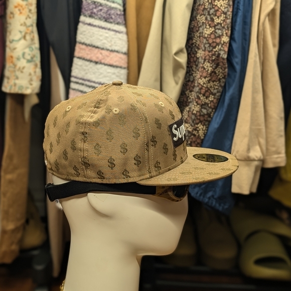 Supreme Money Monogram Hat (7 1/4) - Picture 4 of 9